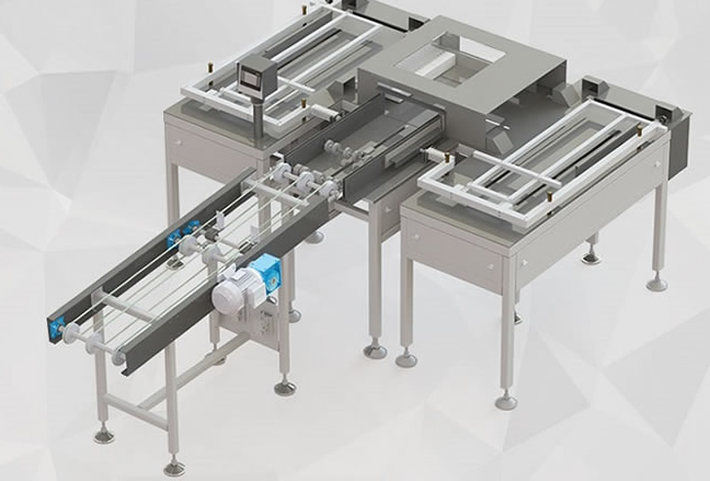 Gofret Kesim Makinası